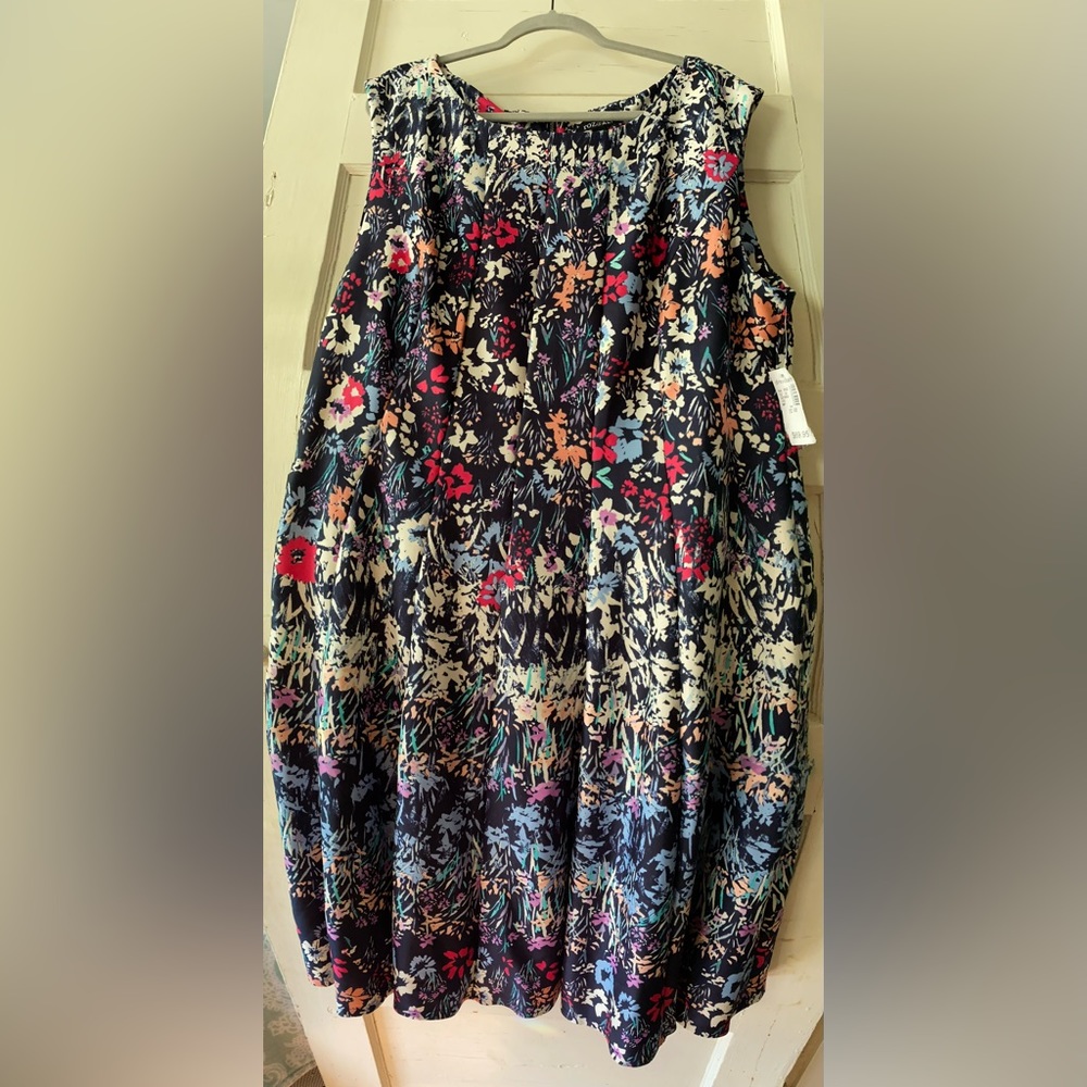 2/$25 Dressbarn Floral A-line dress